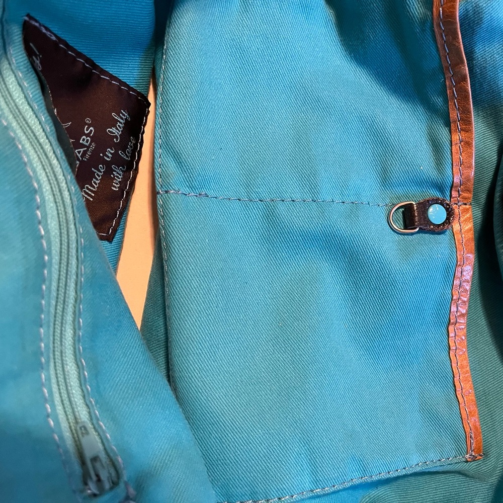 Cabs Italian leather convertible satchel - Picture 5 of 16
